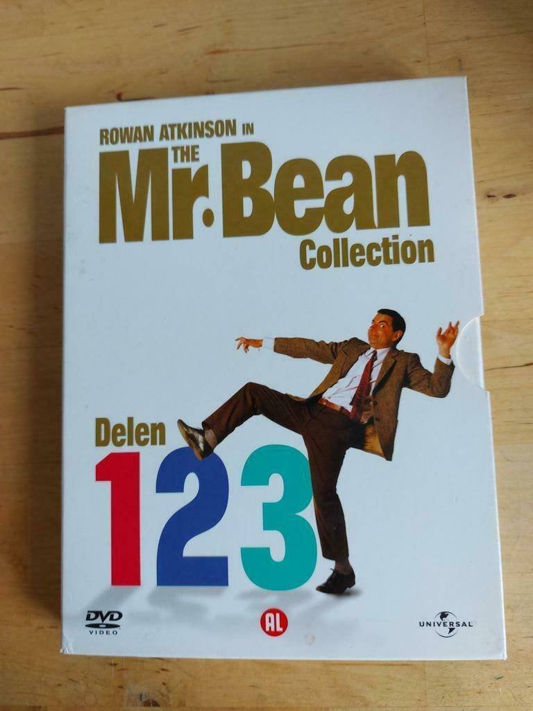 Mr Bean Collection Box 3-DVD - Rowan Atkinson, Alle leeftijden, Ophalen of Verzenden, Zo goed als nieuw, Actiekomedie