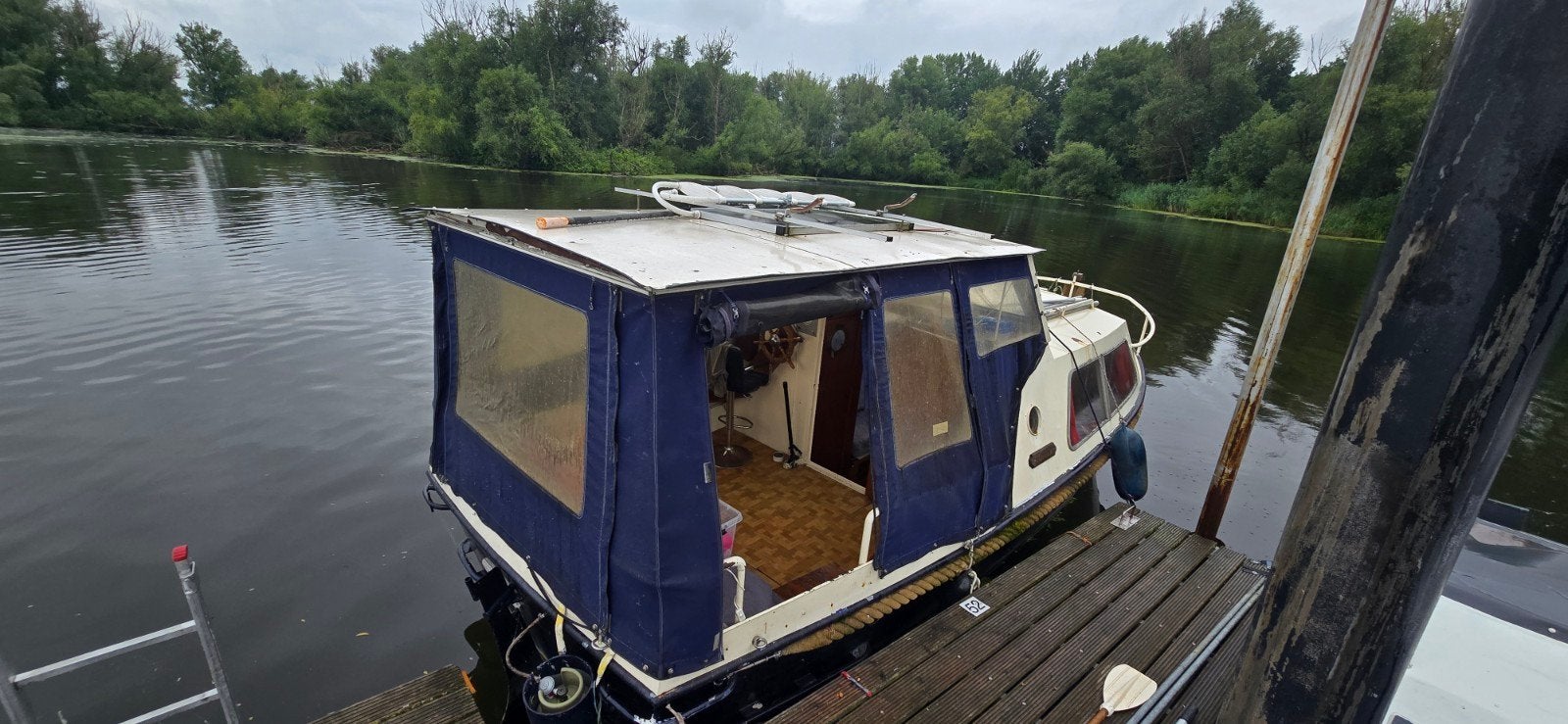 Wegens emigratie leuke 4 persoons Doerak 650 te koop., Gebruikt, Diesel, Doerak, Ophalen of Verzenden
