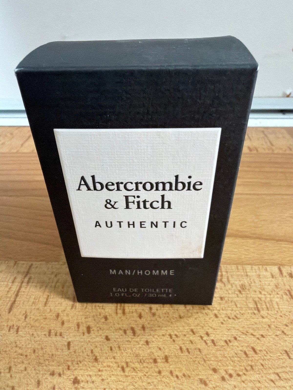 Abercrombie & Fitch Authentic Man Eau de Toilette 30ml, Ophalen of Verzenden, Nieuw