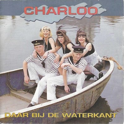 CHARLOO   1991   SUPER PIRAAT !! C1422, Gebruikt, 7 inch, Single, Ophalen of Verzenden