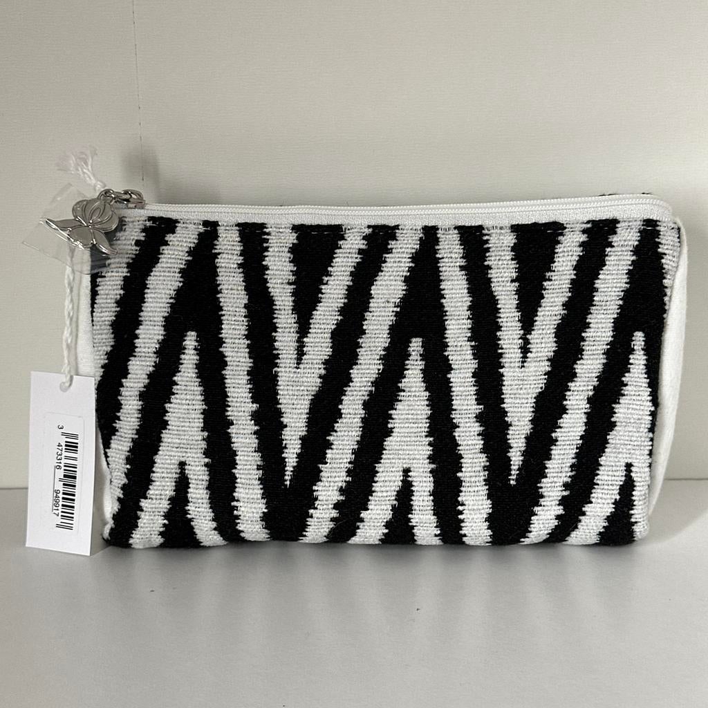 Sisley Toilettas Zwart/Wit, Ophalen of Verzenden, Nieuw, Zwart, Dame