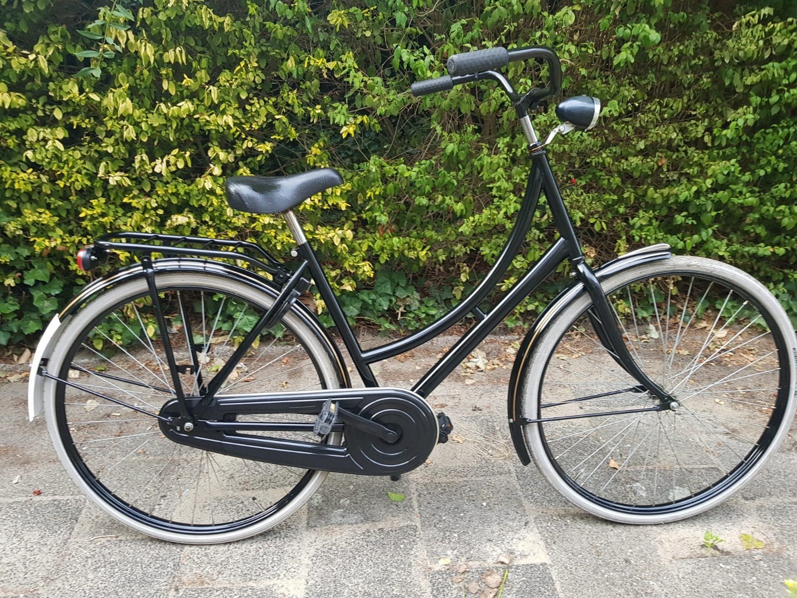 Omafiets, Ophalen, Zo goed als nieuw
