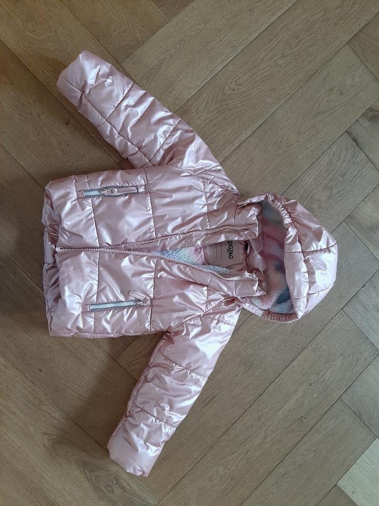 Mooie roze meisjes winterjas, Ophalen, Meisje, Zo goed als nieuw, Jasje