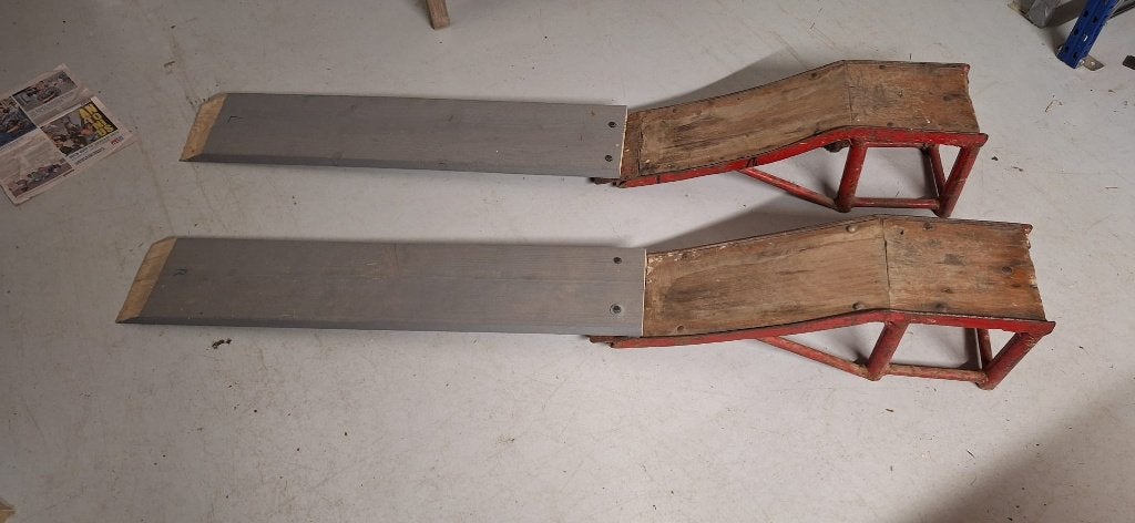 oprijbokken, Ophalen, Gebruikt