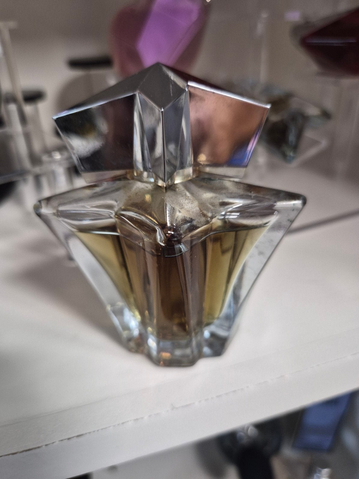 Vintage parfumflesje Thierry mugler, Ophalen of Verzenden, Zo goed als nieuw