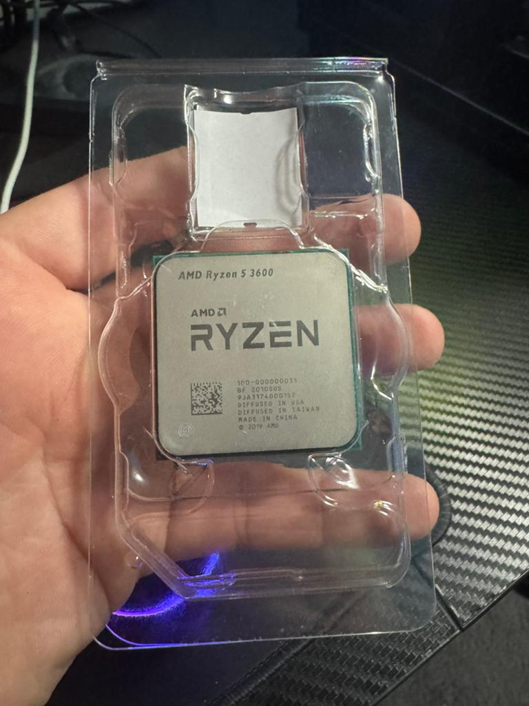 Ryzen 5 3600 core, Computers en Software, Processors, Ophalen, Zo goed als nieuw, 3 tot 4 Ghz