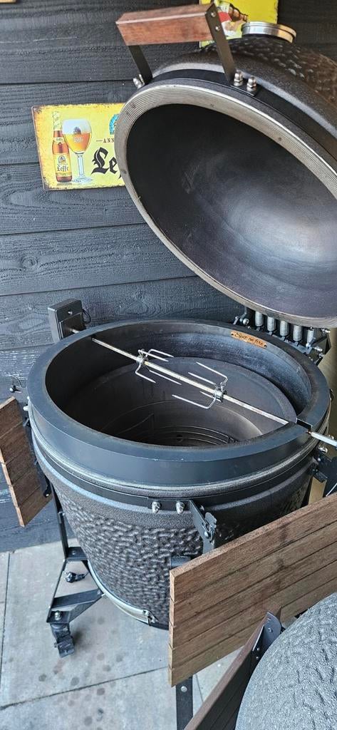XL rotisserie The Spit On Fire. The Bastard & Big Green Egg, Ophalen, Pvc, Overige typen, Minder dan 2 meter