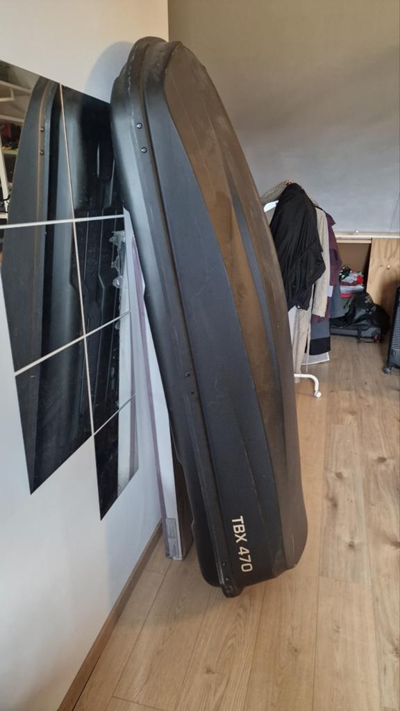 Twinny Load TBX 470 Dakkoffer, Auto diversen, Dakkoffers, Ophalen, Zo goed als nieuw