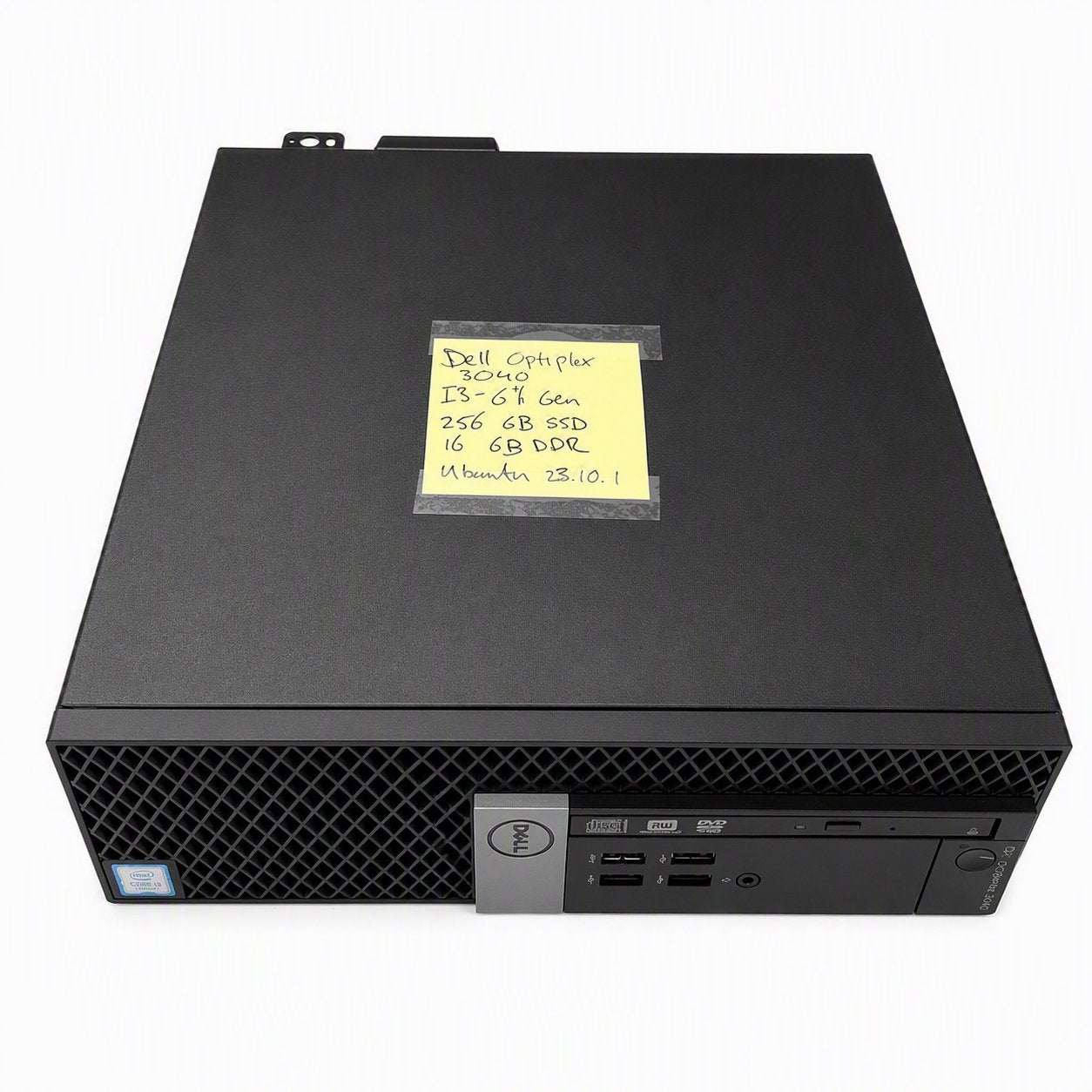 Dell OptiPlex 3040, Computers en Software, Ophalen, Zo goed als nieuw, SSD