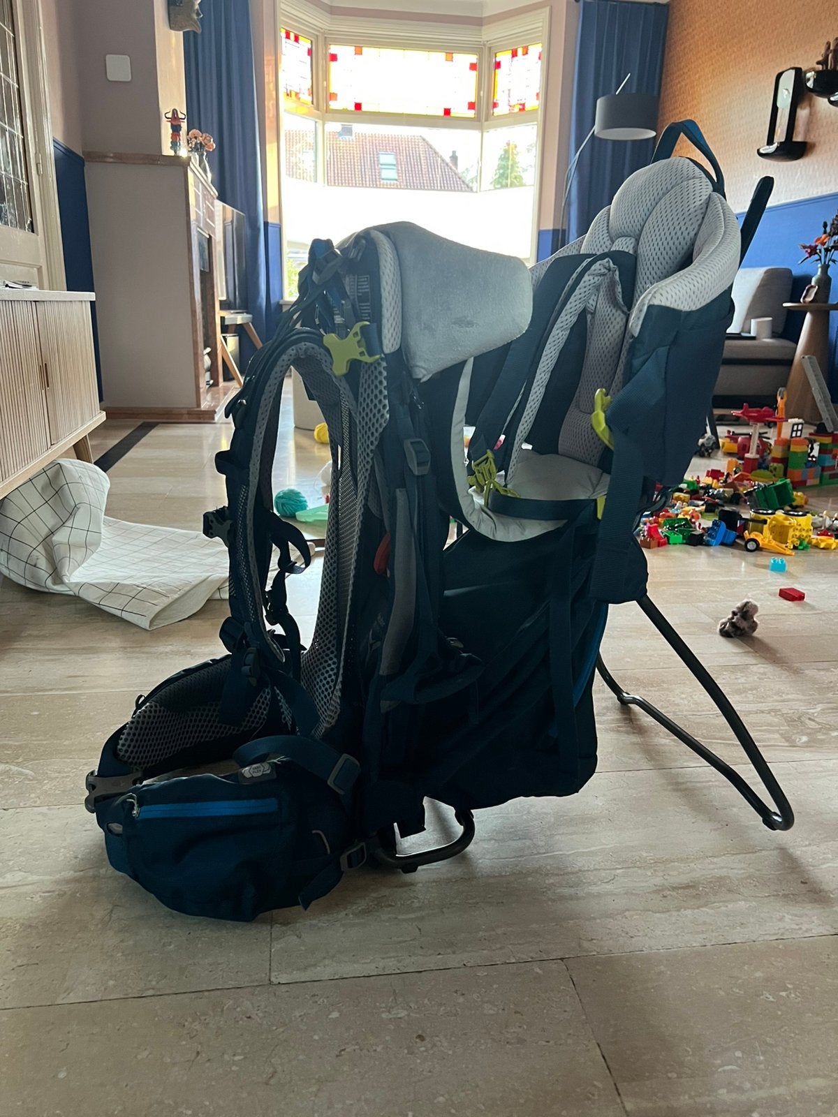 Deuter kid comfort rugzak, Ophalen, Zo goed als nieuw, Tas