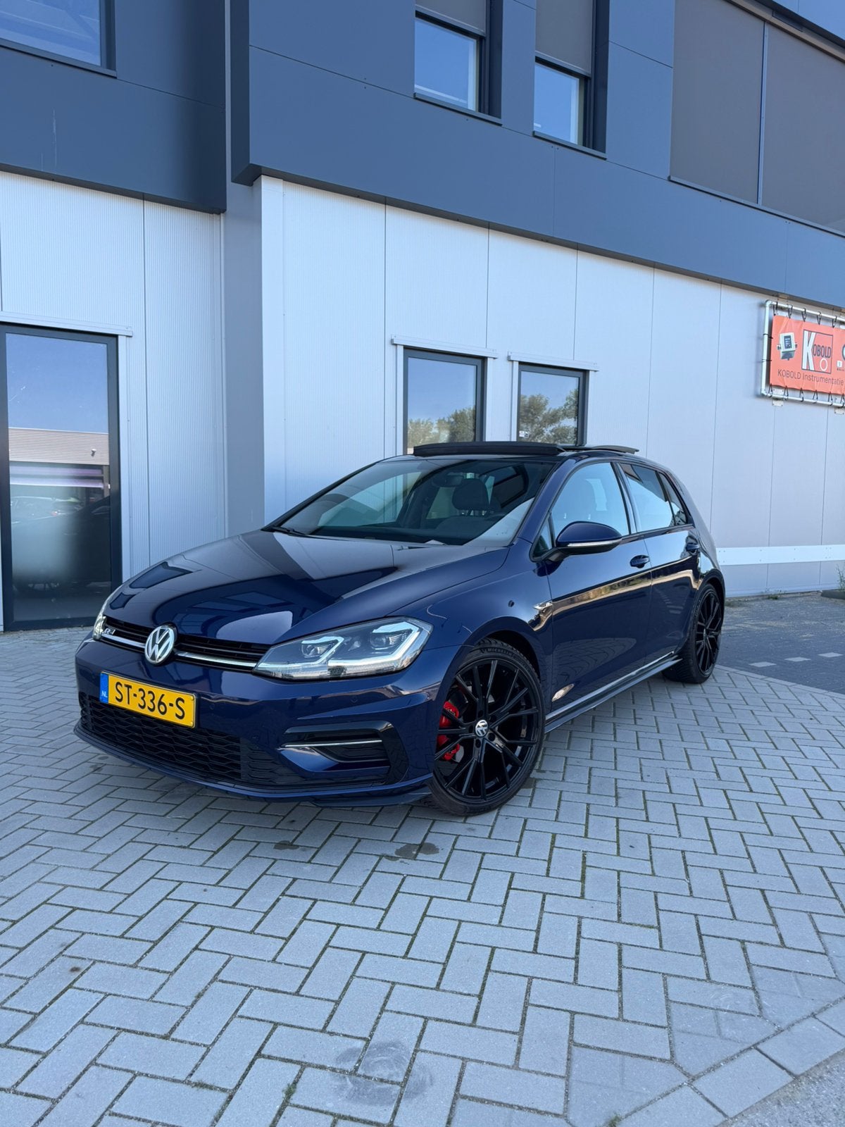 Volkswagen Golf 1.5 TSI 150pk 7-DSG 2018 Blauw, 1498 cc, 4 cilinders, 150 pk, Blauw