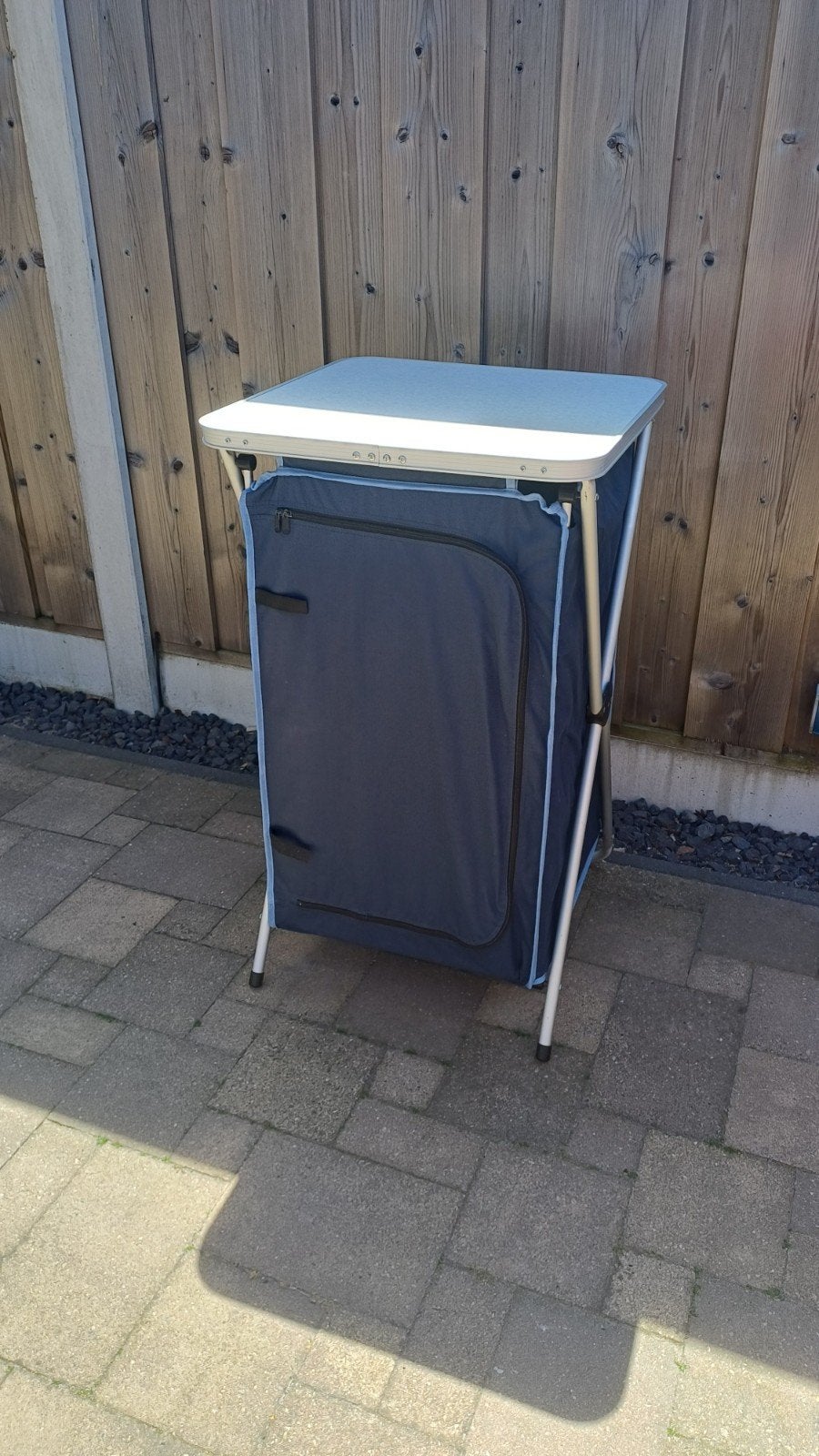Camping kastje, Caravans en Kamperen, Ophalen, Gebruikt, Campingkast