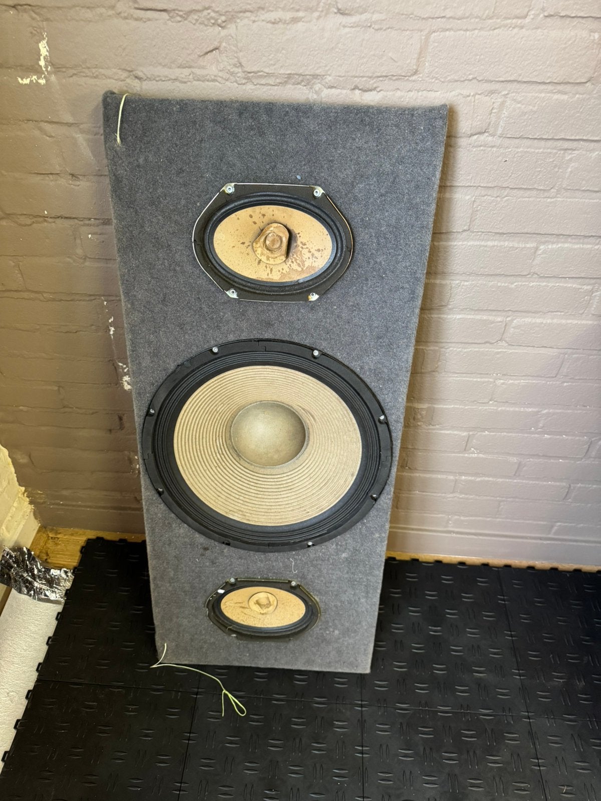Volkswagen Polo MK3 Hoedenplank met Speakers, Auto-onderdelen, Ophalen, Gebruikt, -, Volkswagen