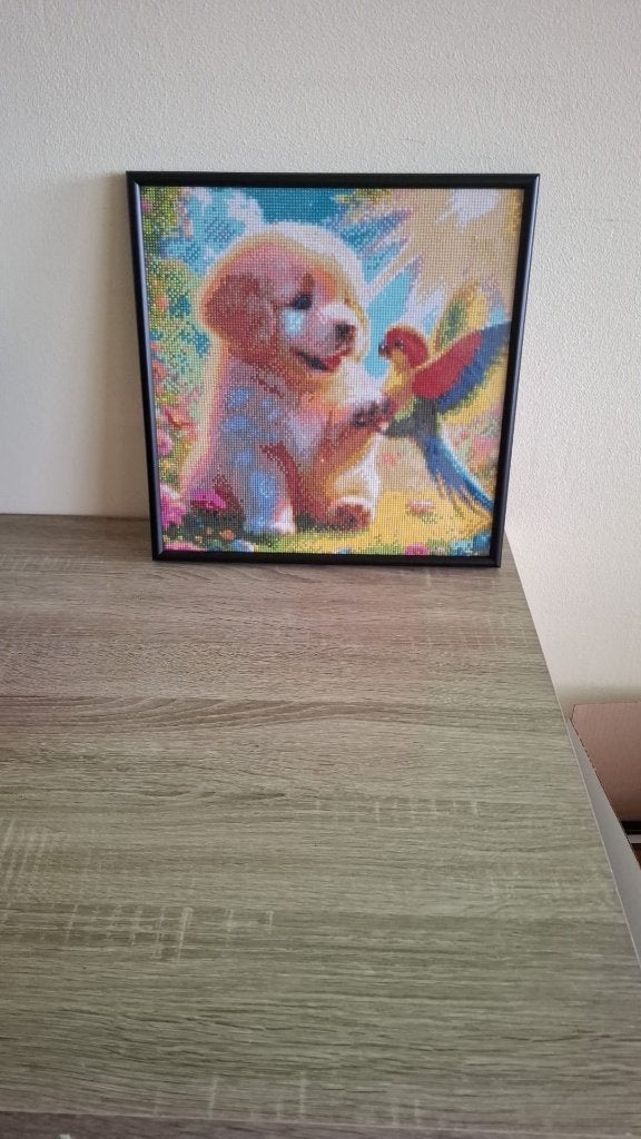 diamond painting, Hobby en Vrije tijd, Knutselen, Ophalen of Verzenden, Nieuw, Knutselwerk