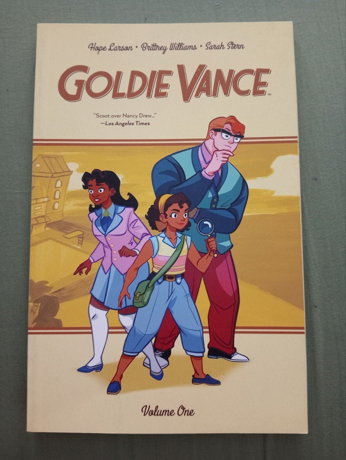 Goldie Vance Volume One - Hope Larson, Brittney Williams, Boeken, Strips | Comics, Ophalen of Verzenden