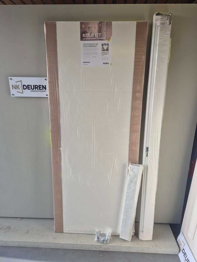 Svedex NDB950 Complete set (930x2315) Opdek Links NIEUW, Ophalen, 215 cm of meer, Binnendeur, Nieuw