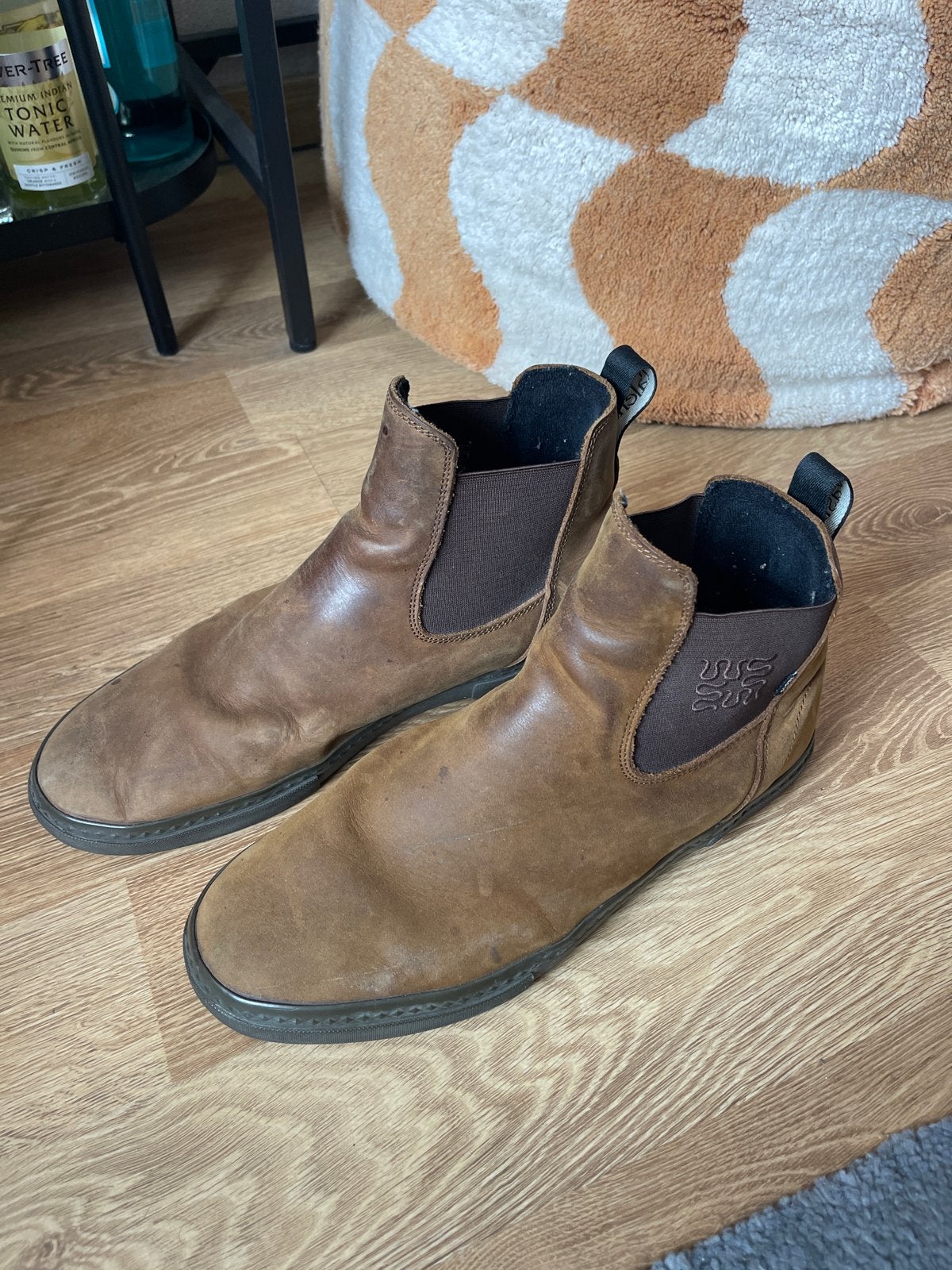 Globe Dover II Boots - Bruin - Maat 44, Ophalen, Gedragen, Bruin, Boots