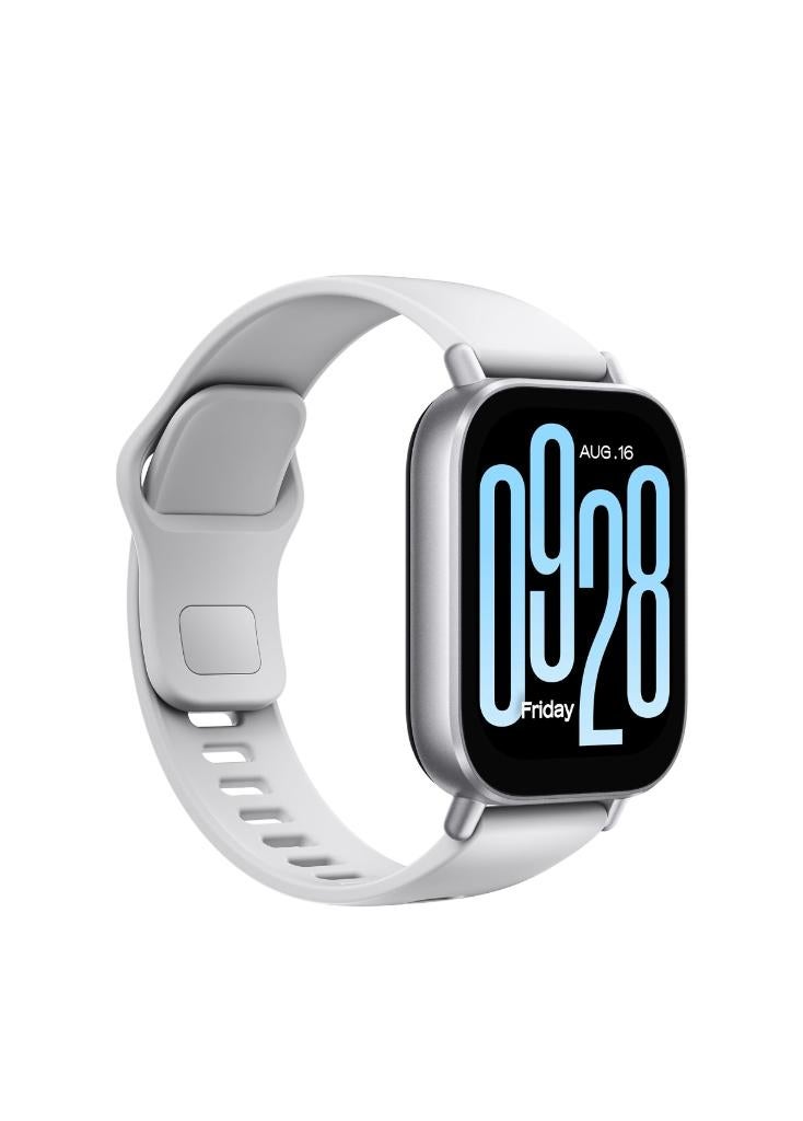 XIAOMI Redmi Watch 5 Active Smartwatch Zilver, Sieraden, Tassen en Uiterlijk, Smartwatches, Ophalen of Verzenden, Zo goed als nieuw