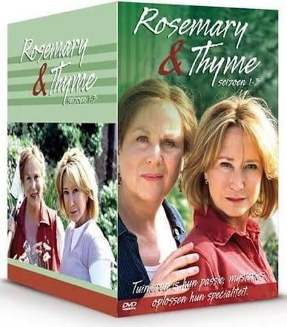Rosemary en thyme, Ophalen of Verzenden, Gebruikt