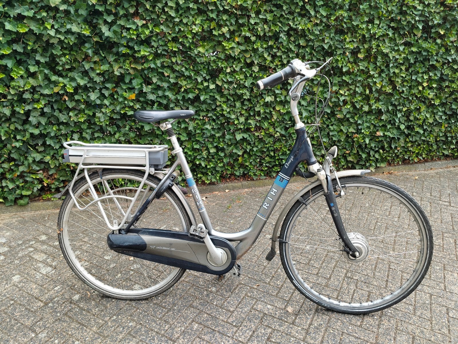 Elektrische fiets dames fiets Omega RIH, Fietsen en Brommers, Elektrische fietsen, Ophalen, Gebruikt, Overige merken
