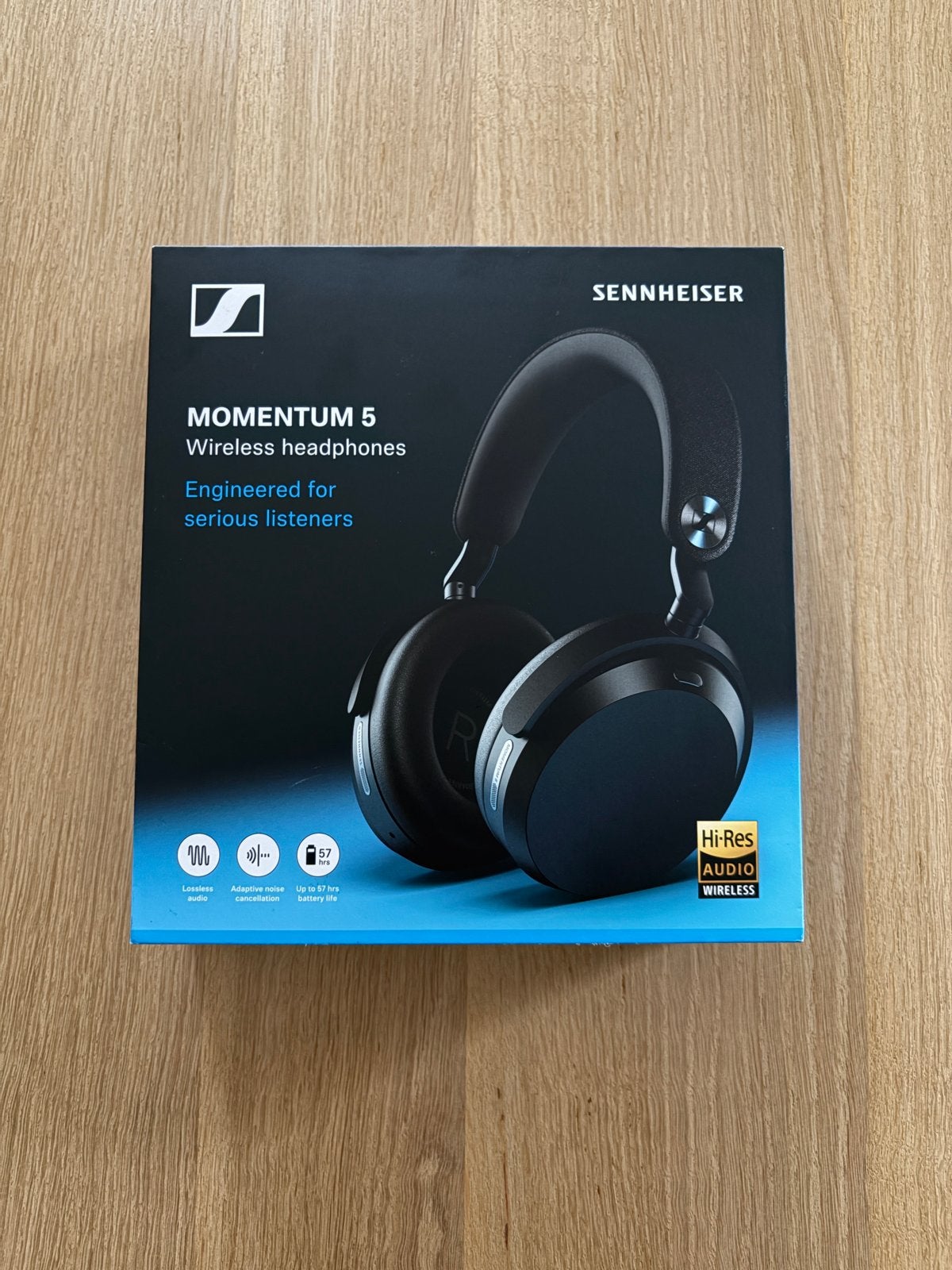 Sennheiser MOMENTUM 5 Wireless Koptelefoon - Ongeopend, Bluetooth, Sennheiser, Nieuw, Ophalen of Verzenden
