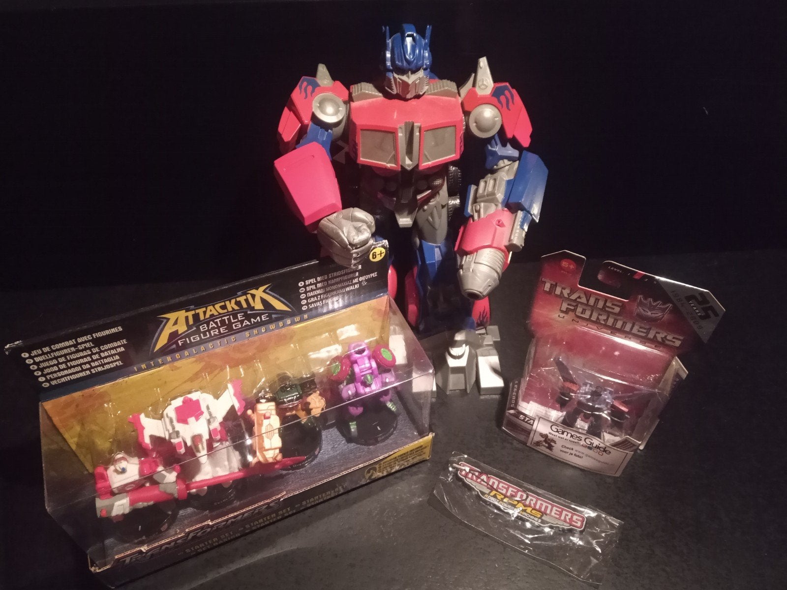 Diverse Transformers collectibles (2006 t/m 2009) - NIEUW, Verzamelen, Transformers, G1, Verzenden, Nieuw