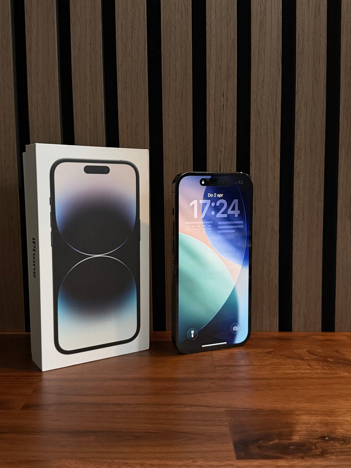 iPhone 14 Pro 128GB Zwart, Ophalen, Zwart, Zo goed als nieuw, Zonder simlock