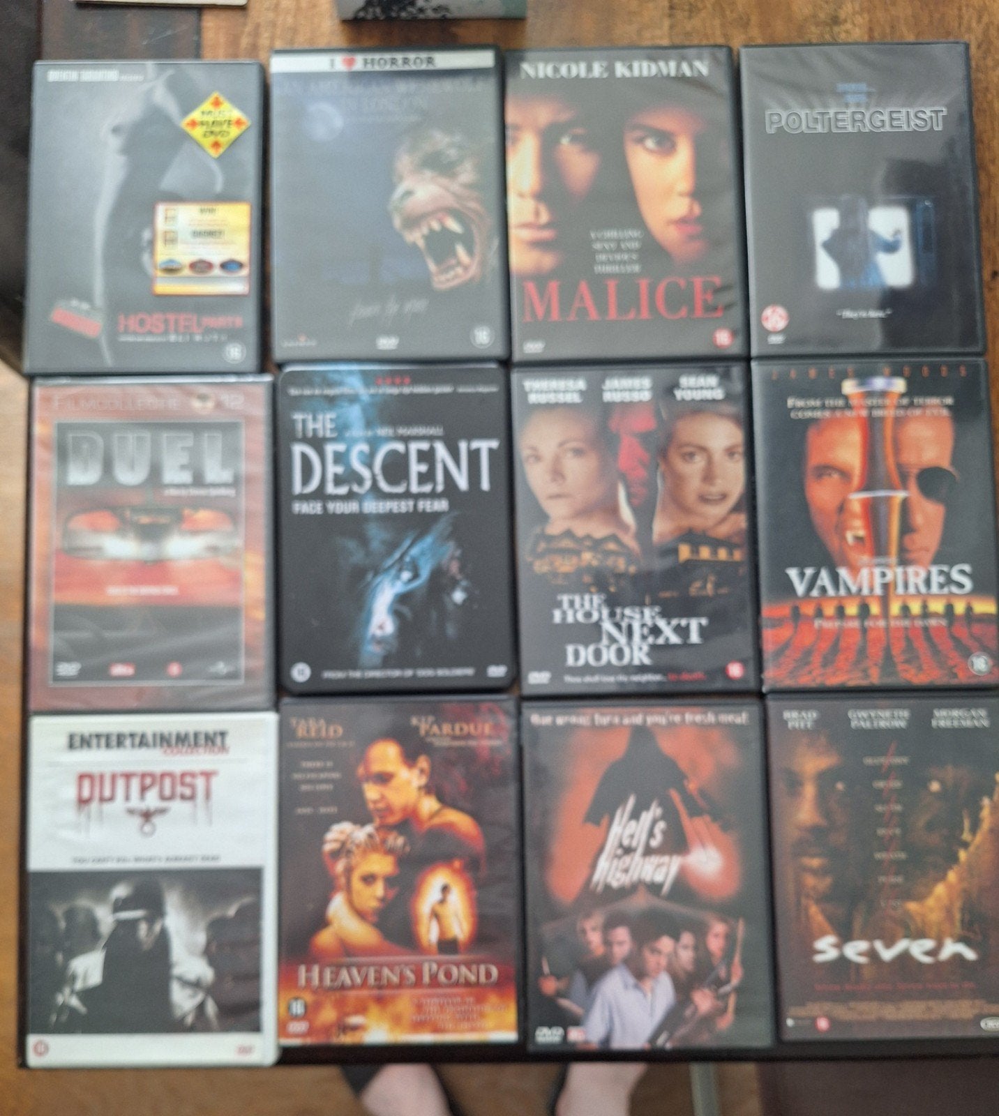 Horror/Thriller DVD collectie - Diverse titels, Vanaf 16 jaar, Nederlands, Ophalen of Verzenden, Horror-komedie