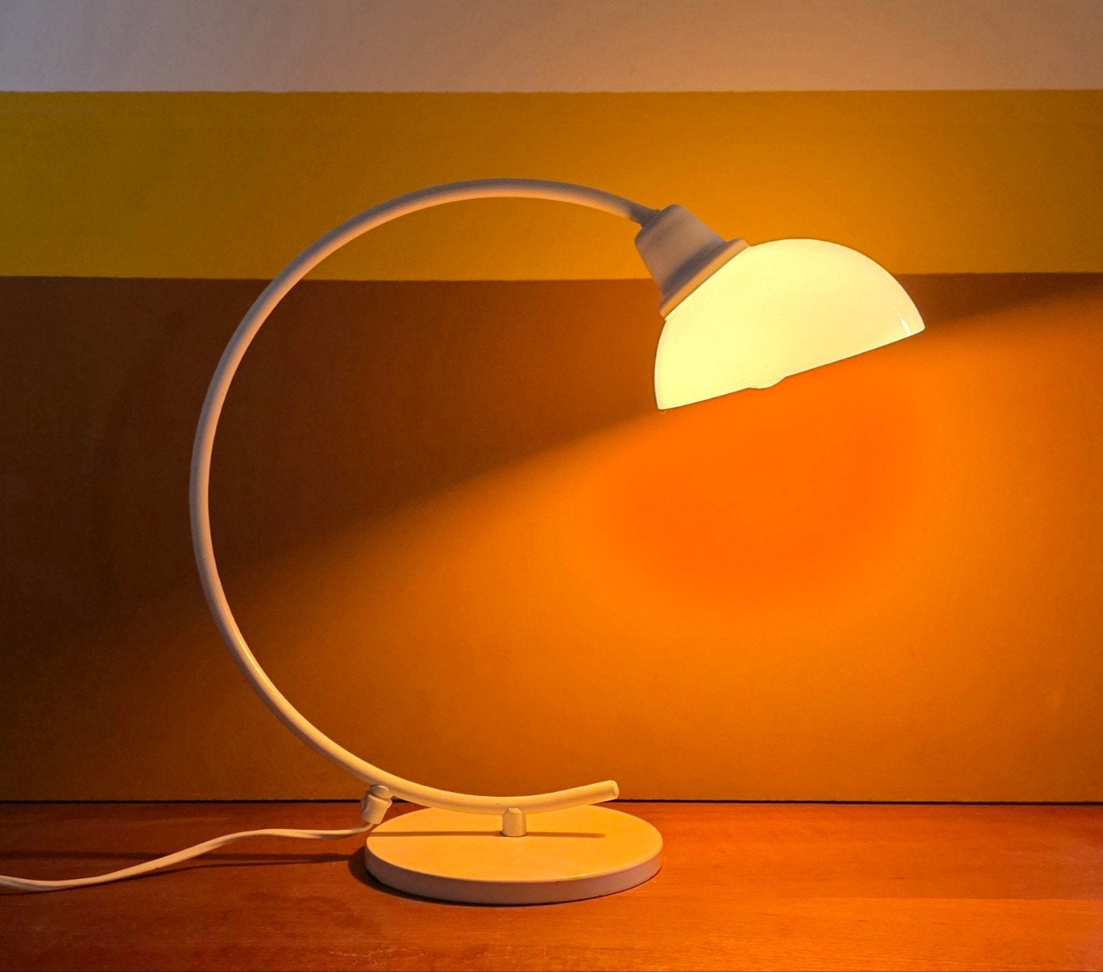 Vintage, design IKEA tafellamp. Harmoni B714, Ophalen of Verzenden, IKEA