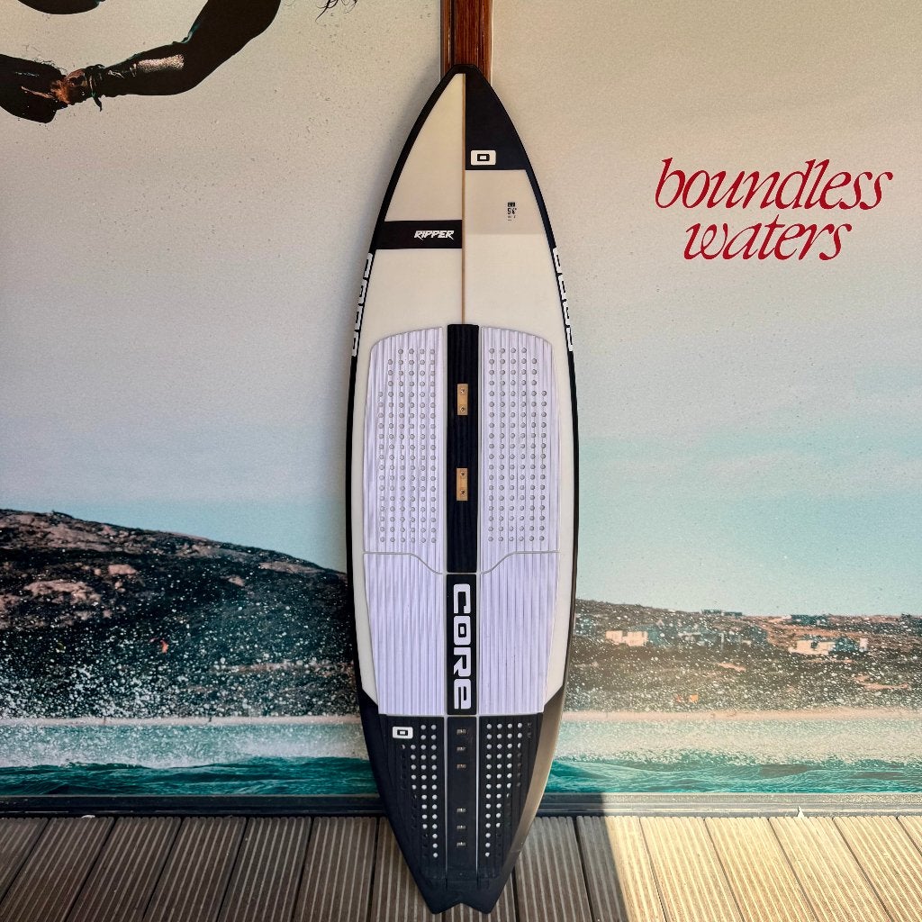 Core Ripper Kitesurfboard 5.4 ft / 22,6 L, Watersport en Boten, Kitesurfen, Gebruikt, 9 m², Kiteboard, Ophalen of Verzenden