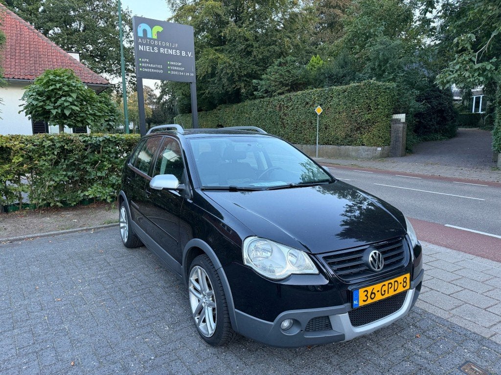 Volkswagen POLO Cross uitvoering/Airco/NAP/Beurt/APK, Auto's, Voorwielaandrijving, 15 km/l, Gebruikt, Origineel Nederlands