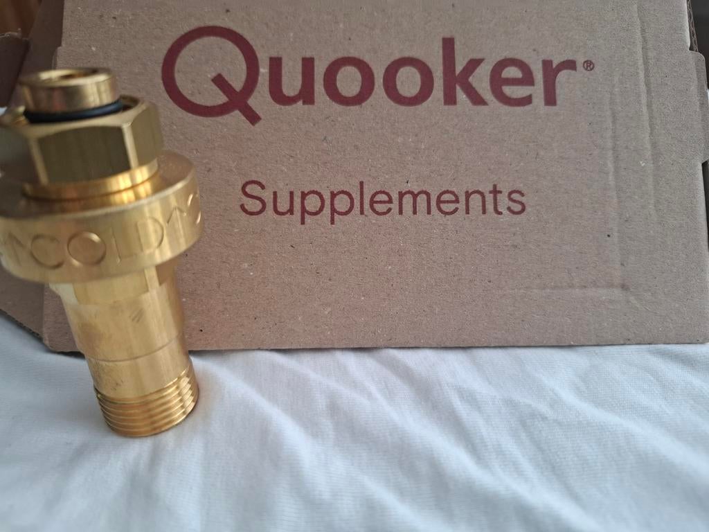 Origineel Quooker Reduceer, Ophalen of Verzenden, Nieuw