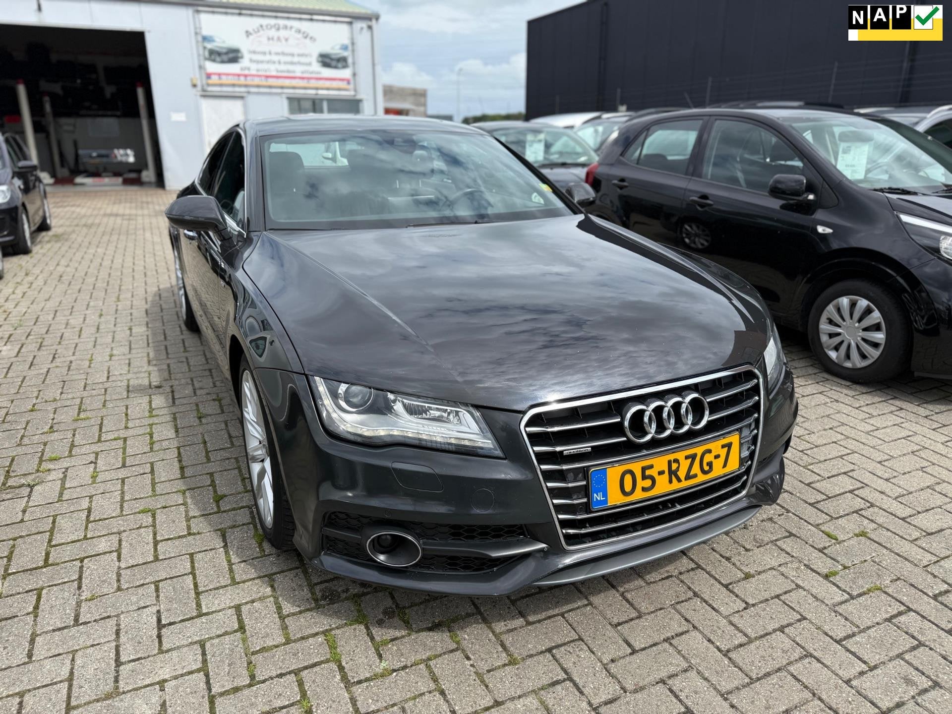 Audi A7 Sportback 3.0 TDI quattro Pro Line plus|Apk 10-2026, Auto's, Euro 5, Gebruikt, 2000 kg, 4 stoelen