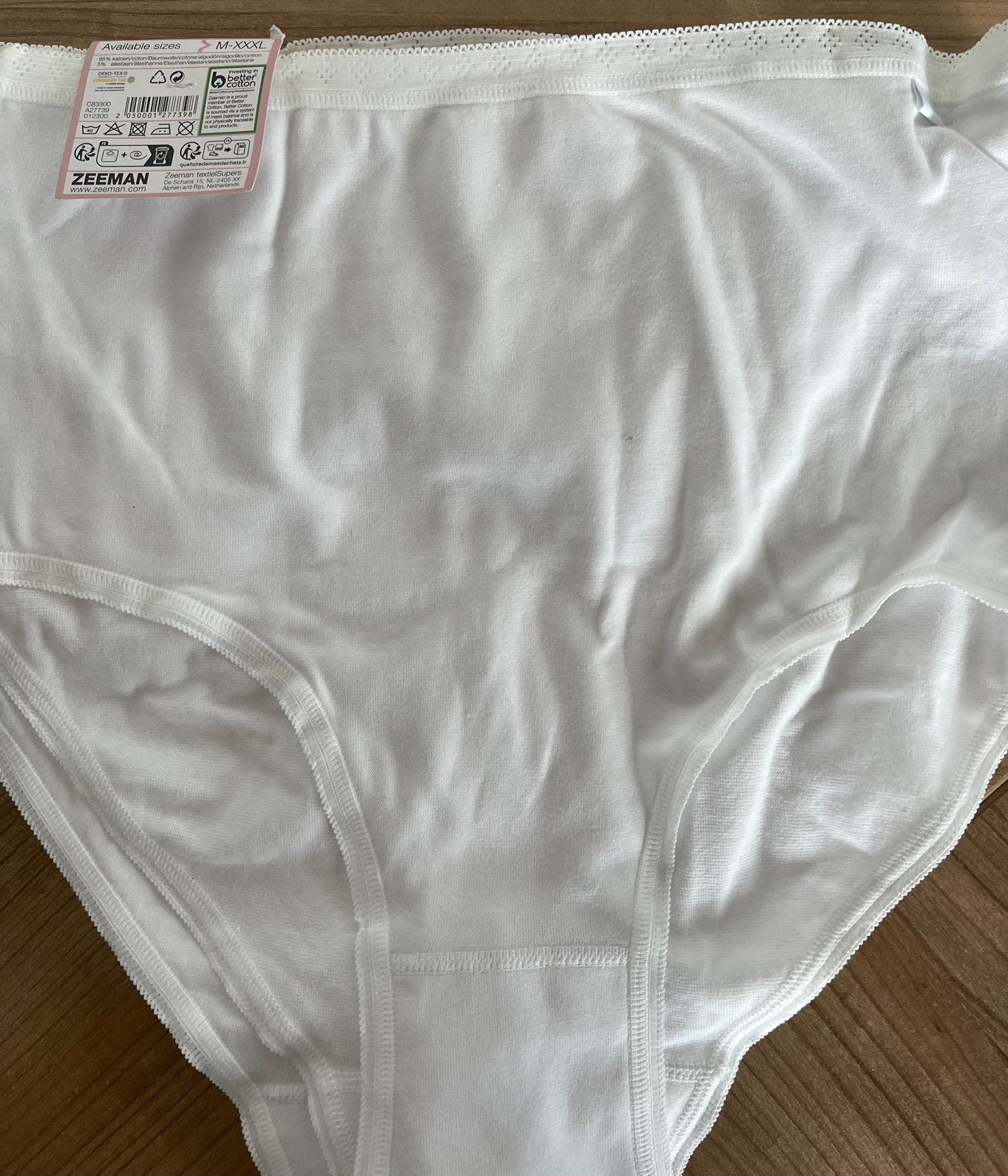 Dames slips, Zeeman, Ophalen of Verzenden, Wit, Slip