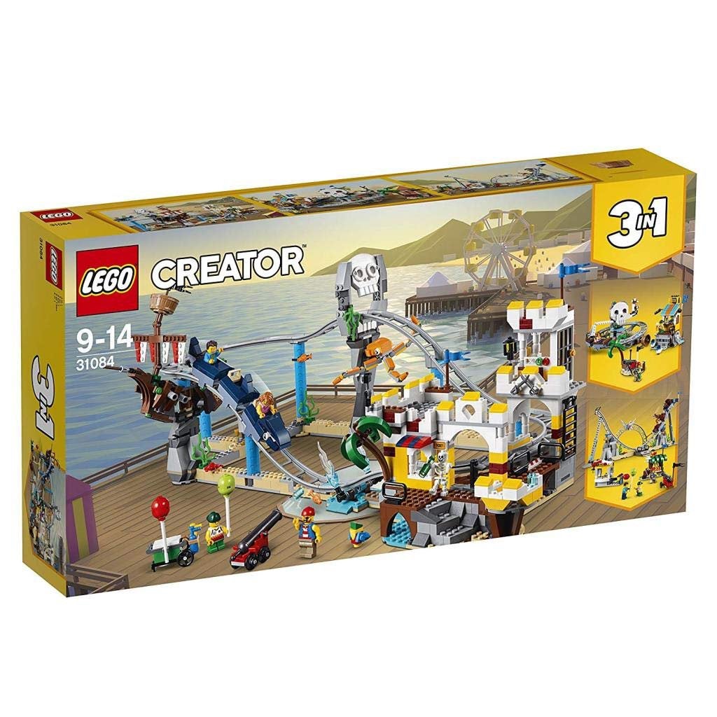 lego creator achtbaan 31084, Ophalen of Verzenden, Zo goed als nieuw