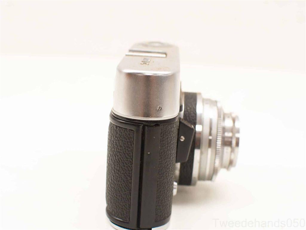 volgtlander vintage fotocamera 21581, Audio, Tv en Foto, Fotocamera's Analoog, Ophalen of Verzenden, Gebruikt, Spiegelreflex, Canon