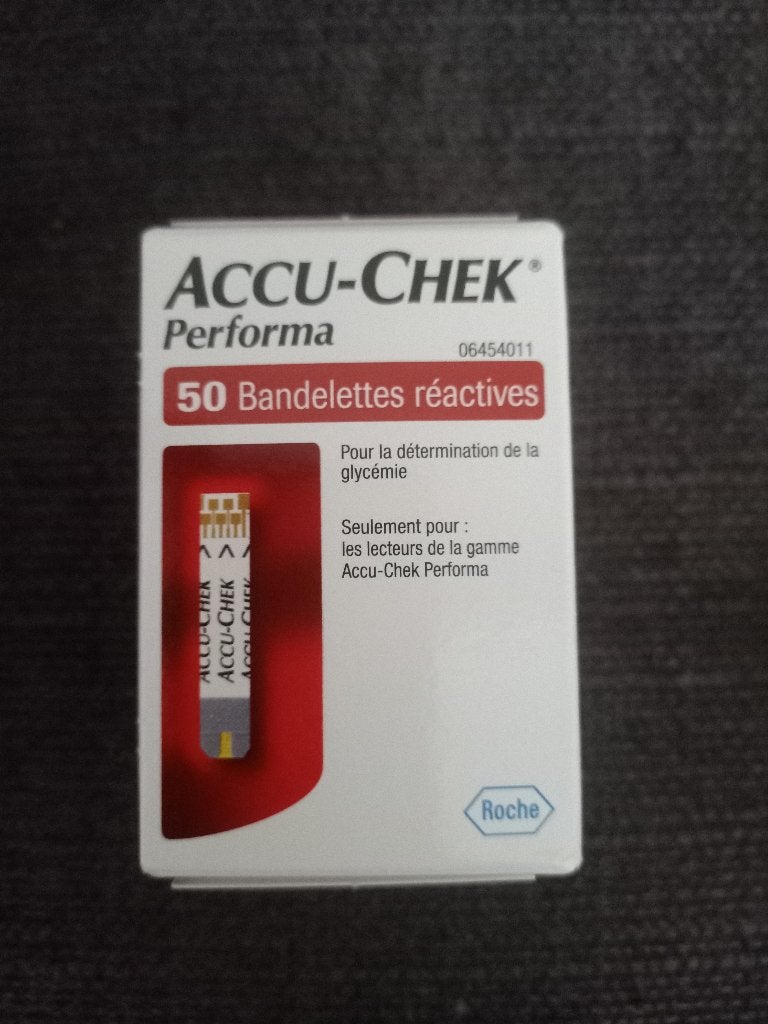 Accu-Chek teststrips., Diversen, Ophalen of Verzenden, Nieuw