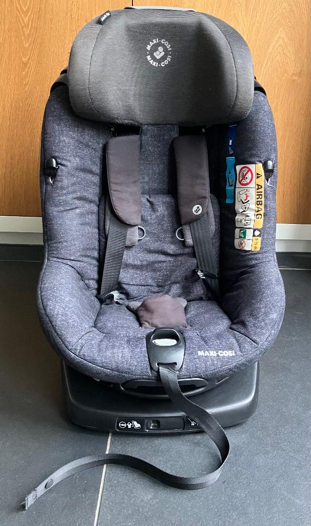 Maxi Cosi autostoel Axissfix plus 360 graden draaibaar, Ophalen, Verstelbare rugleuning, 0 t/m 18 kg, Zo goed als nieuw