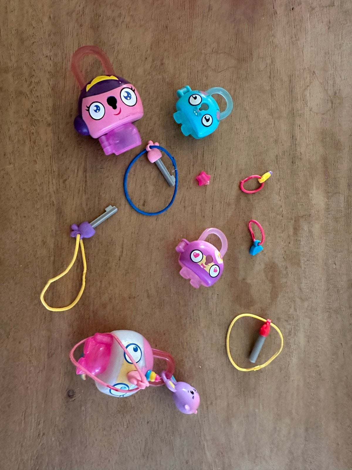 Hasbro lock stars, Ophalen of Verzenden, Gebruikt, Jongen of Meisje