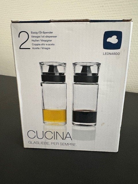 Leonardo Cucina Olie- & Azijnset, Ophalen of Verzenden, Nieuw, Kunststof