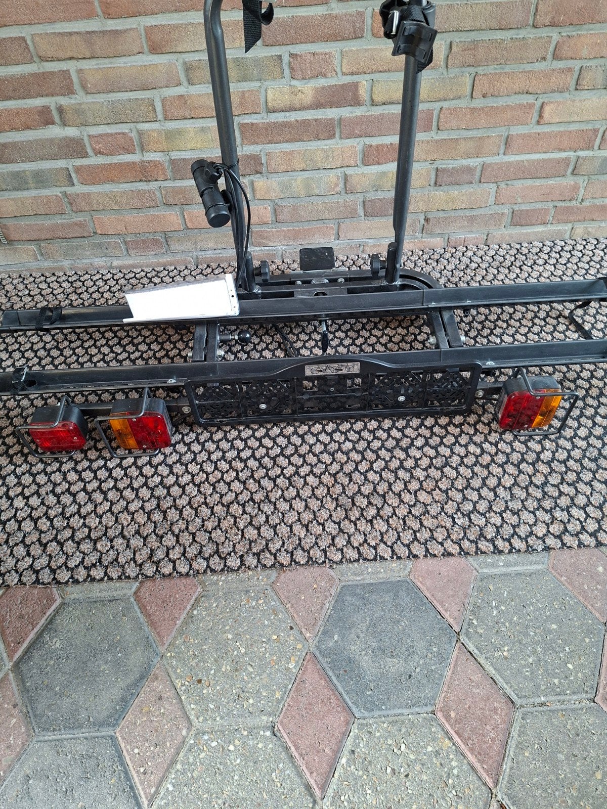 Fietsdrager., Ophalen of Verzenden, Trekhaakdrager
