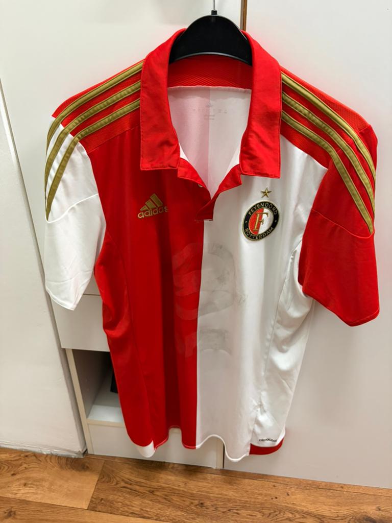 Origineel Feyenoord thuisshirt 2015-2016, Ophalen of Verzenden, Gebruikt, Feyenoord, Shirt