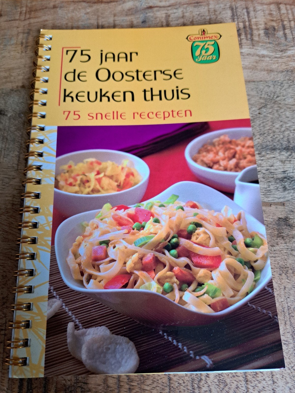 Conimex 75 jaar Oosterse keuken thuis - 75 snelle recepten, Conimex, Azië en Oosters, Voorgerechten en Soepen, Ophalen of Verzenden