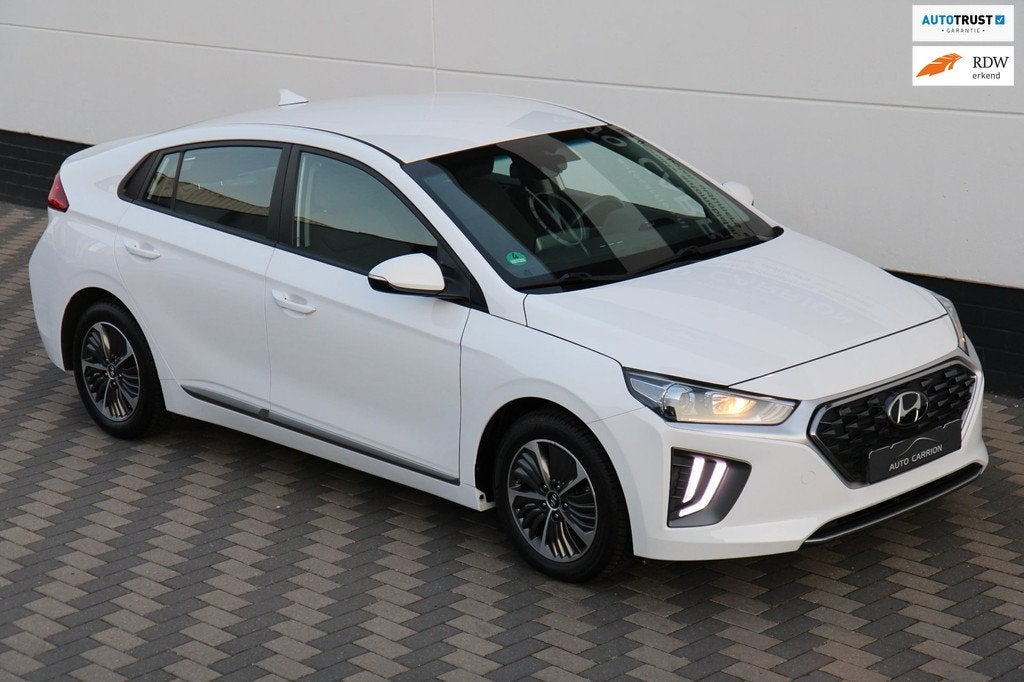 Hyundai IONIQ 1.6 GDi PHEV Carplay Camera Cruise BTW !, Auto's, Hyundai, Bedrijf, Te koop, IONIQ, ABS, Achteruitrijcamera, Airbags