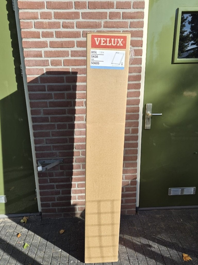 Screen Velux MSL SK08 S08 5060S, Ophalen, Minder dan 100 cm, 100 tot 150 cm, Nieuw