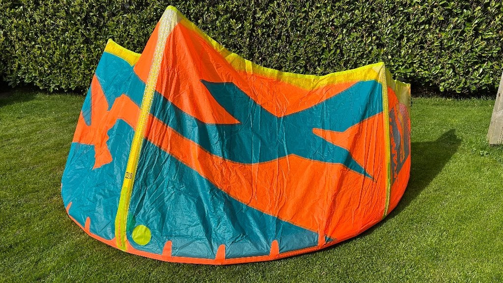 F-One Bandit XI 7m, Watersport en Boten, Kitesurfen, Ophalen, Gebruikt, Geen board, Kite