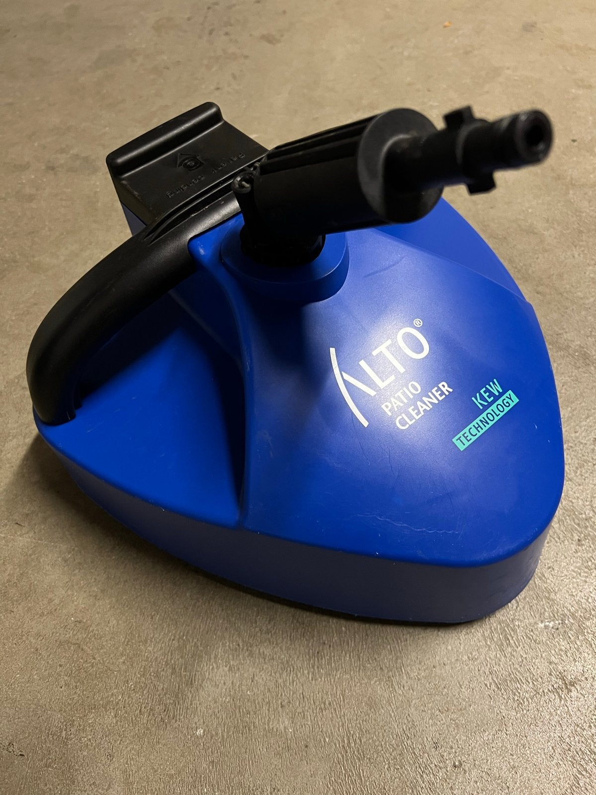 KEW Alto Patio Cleaner - Terrasreiniger v hogedrukreiniger, Tuin en Terras, Hogedrukreinigers, Ophalen of Verzenden, Zo goed als nieuw