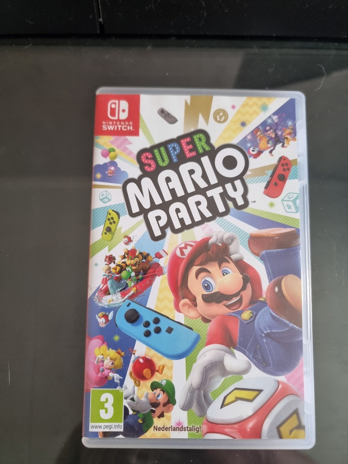 Super Mario Party - Nintendo Switch, Spelcomputers en Games, Ophalen, Overige genres, Zo goed als nieuw, 3 spelers of meer