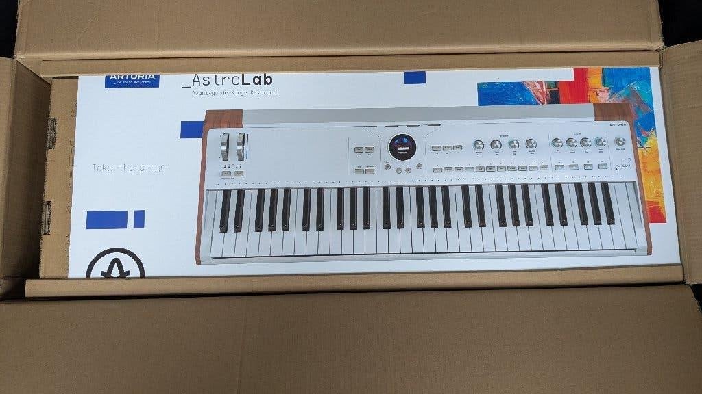 Arturia AstroLab 61 - Avant-garde Stage Keyboard (ZGAN), Ophalen, Zo goed als nieuw, 61 toetsen, Overige merken