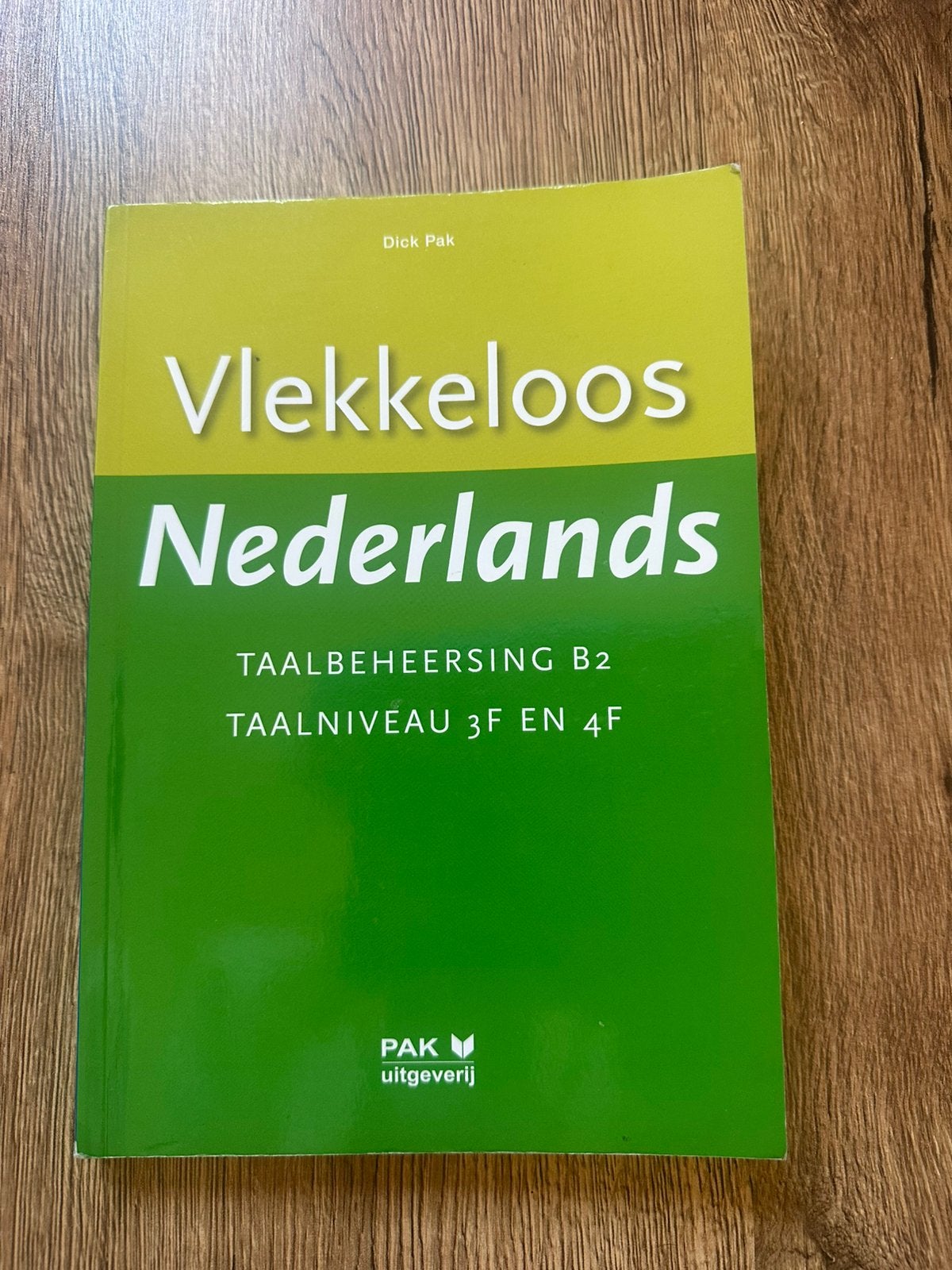 Vlekkeloos nederlands, Boeken, Studieboeken en Cursussen, Ophalen of Verzenden, Alpha, Zo goed als nieuw, HBO